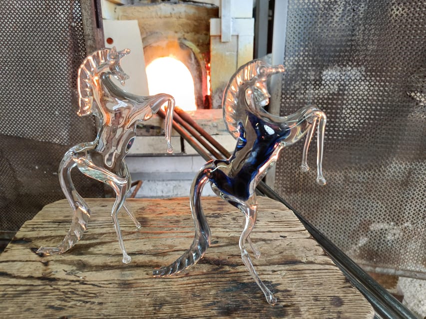 Murano: Glass Blowing Demonstration and Artistic Glass Gift - The Guided Stops: Demo First, Then Explanations and Orientation