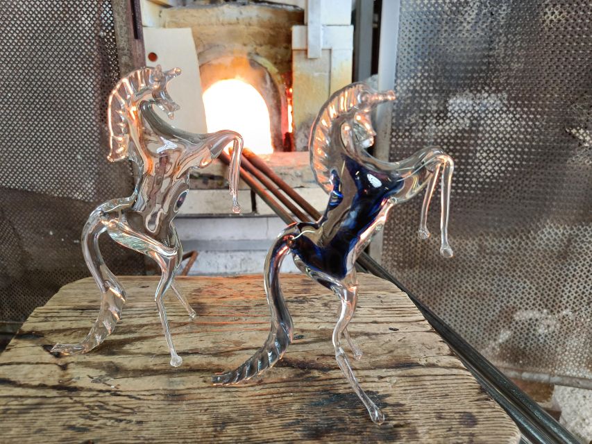 Murano: Glass Blowing Demonstration and Artistic Glass Gift - Showroom Browsing at Gino Mazzuccato (and Why It’s Not Just a Gift Shop)