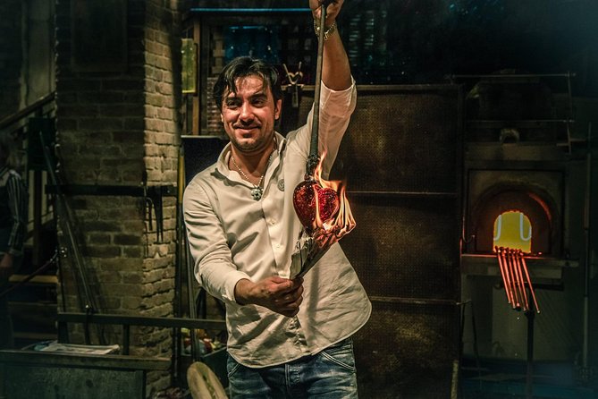 Murano Glass Blowing Demonstration - The Glass Cathedral - Glassblowing in the Former Church of Santa Chiara