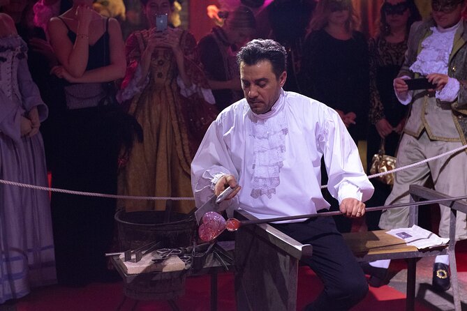 Murano Glass Blowing Demonstration - The Glass Cathedral - How This Fits Into Your Venice Day