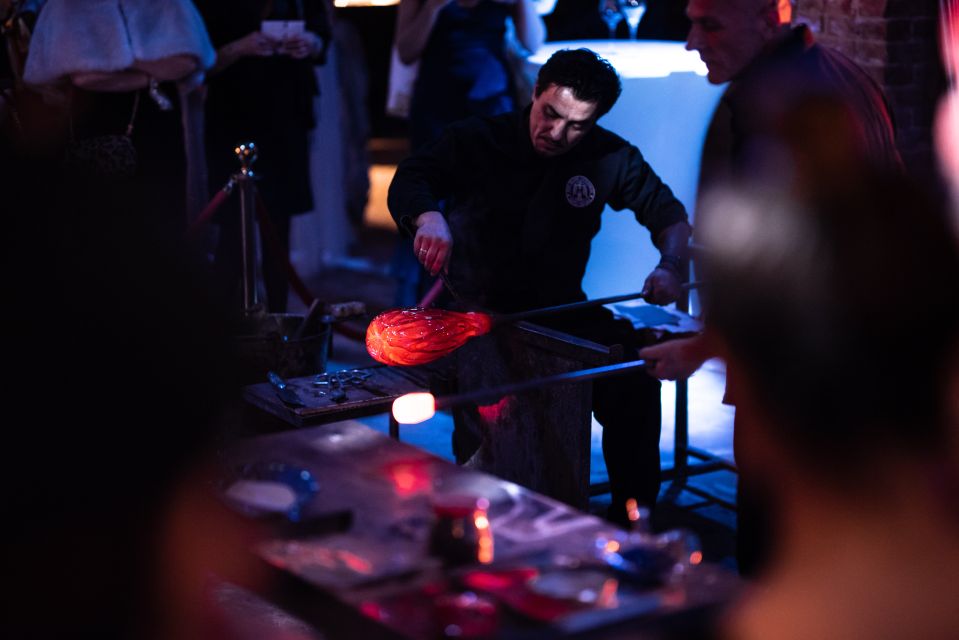 Murano: Glass Blowing Demonstration with Optional Drinks - Arriving at The Glass Cathedral (Santa Chiara) in Murano