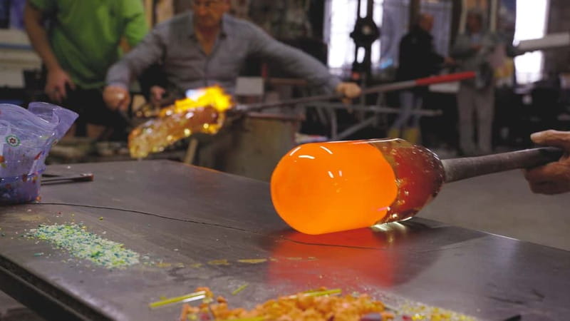 Murano: Glass Blowing Experience at Gino Mazzuccato Factory - Watching the Murano glass master: where the “technique” part comes alive