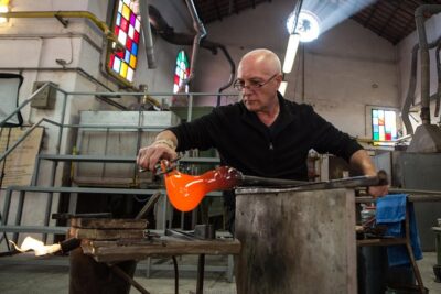 Murano Glass Experience With a Visit to a Burano Lace Island - Getting Oriented at Chiesa della Pietà (And Finding Your Group)