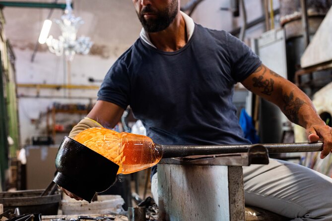 Murano Glass Factory Experience: A Workshop in Venice - From Sestiere di S. Marco to Murano by water taxi
