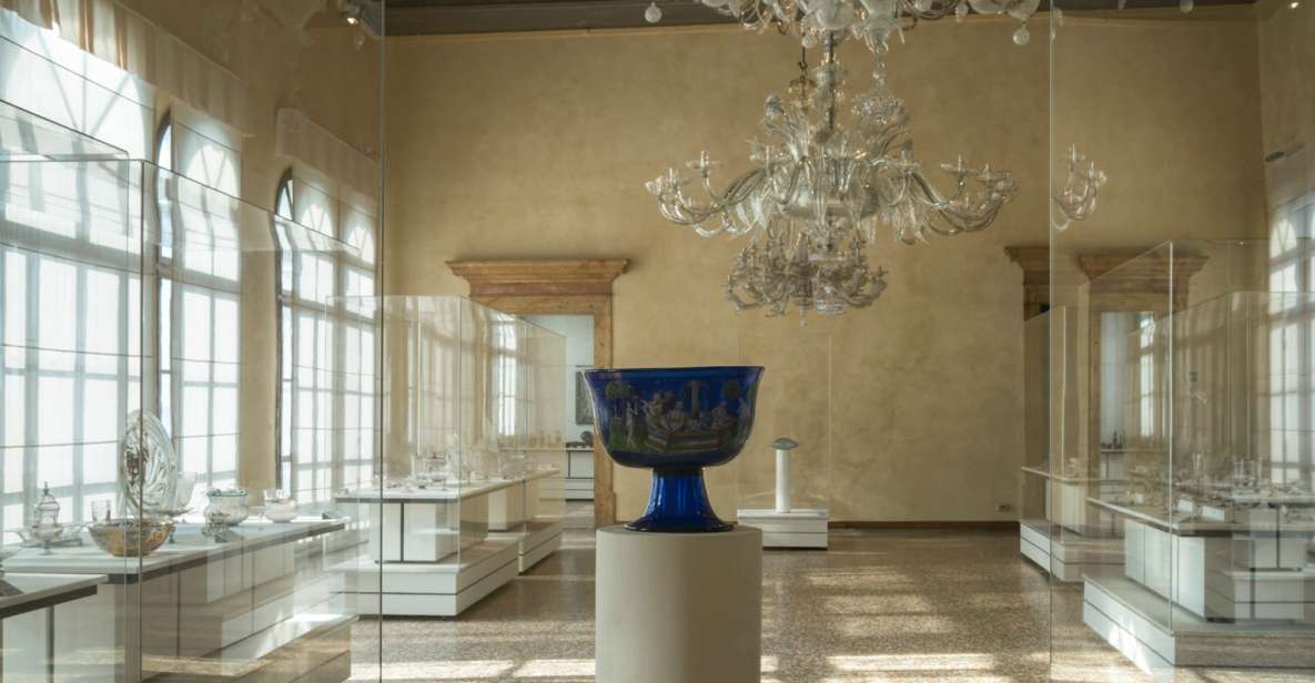 Murano: Glass Museum Entry Ticket - Key takeaways before you go