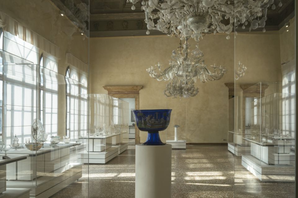 Murano: Glass Museum Entry Ticket - Inside the museum: a chronological story of Murano glass
