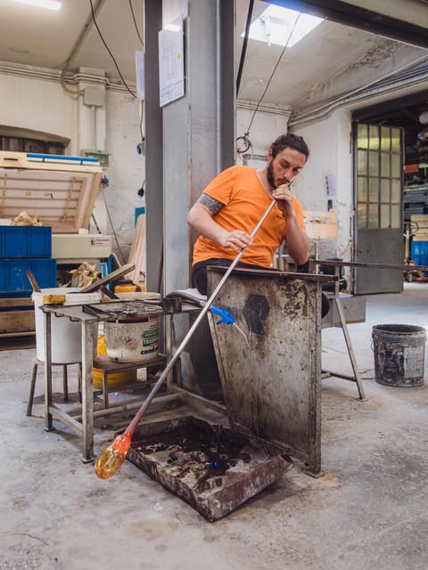 Murano: Glassblowing Workshop for Beginners - Choosing your drinking cup, bowl, or small vase