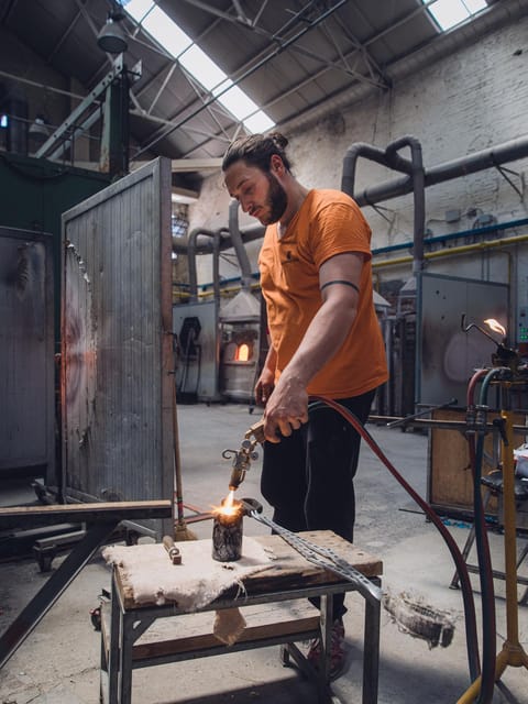 Murano: Glassblowing Workshop for Beginners - Safety gear and the 1000°C reality check
