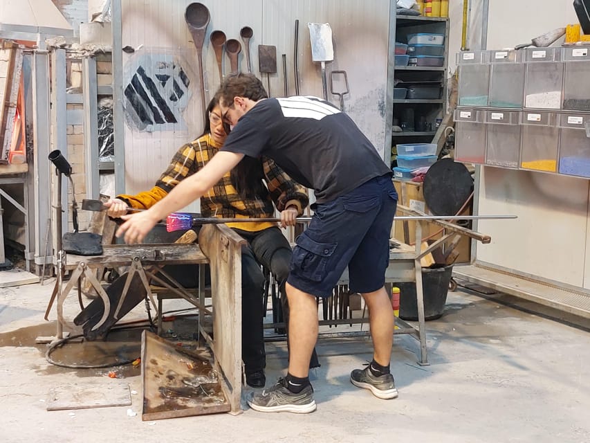 Murano: In Depth Glass Factory Guided Tour - If you want to go beyond watching