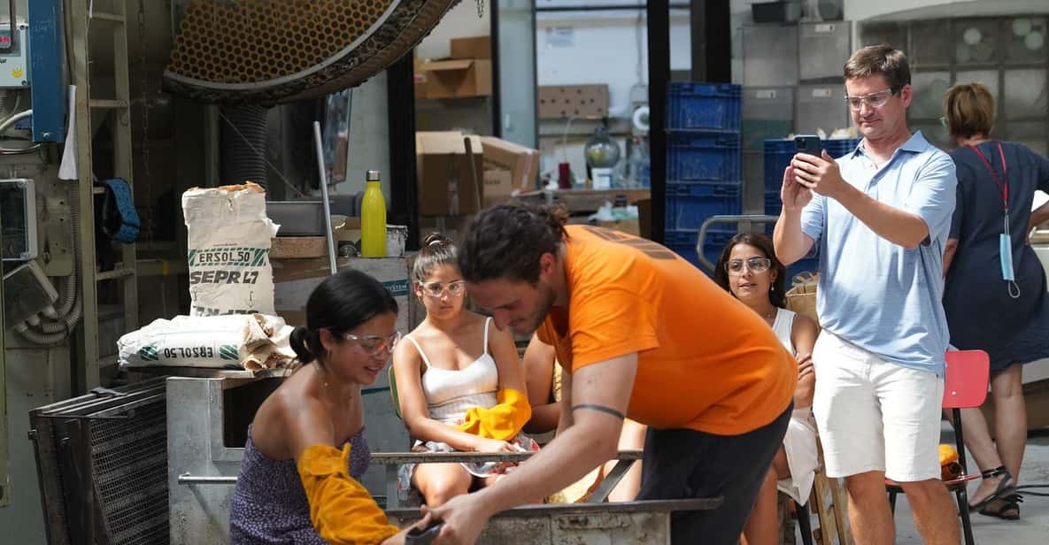Murano: In Depth Glass Factory Guided Tour - Getting ready: timing, shoes, and where you actually check in
