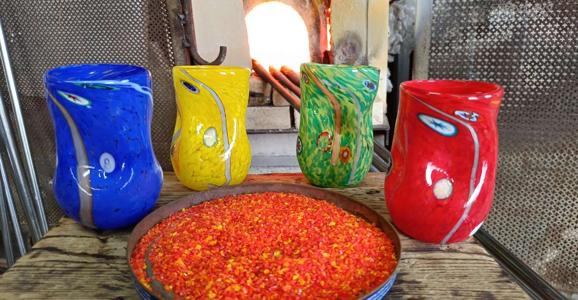 Murano: make your item with a glass master and take it home - What the schedule feels like minute-to-minute