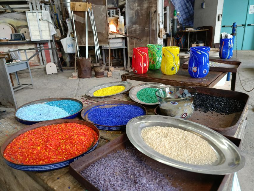 Murano: make your item with a glass master and take it home - The showroom and shopping for authentic Murano glass (without guesswork)