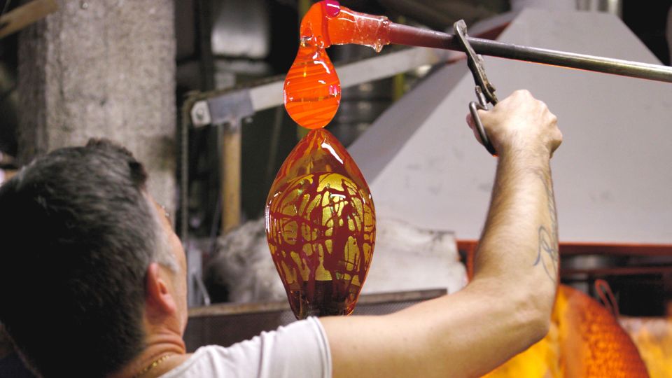 Murano: make your item with a glass master and take it home - Practical tips so your hour goes smoothly