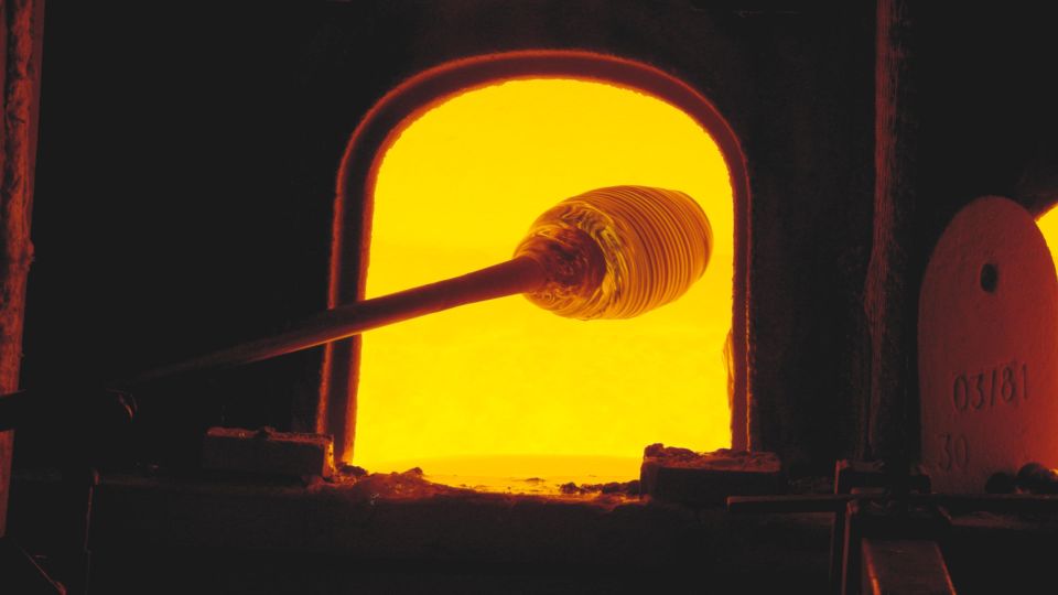 Murano: make your item with a glass master and take it home - The core workshop: how you make your own Murano glass item