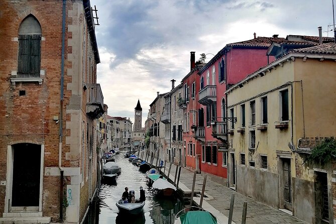 Off the Beaten Path Walk in Venice - Fondamenta Zattere: Molino Stucky and a Promenade With Maritime Clues