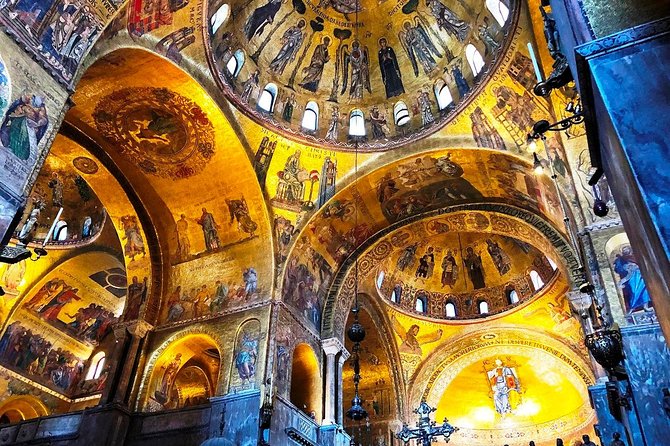 One-Day Venice: Skip-the-Line St. Mark’s Basilica, Walk & Gondola - Grand Canal orientation and Piazza San Marco, the easy way to get your bearings