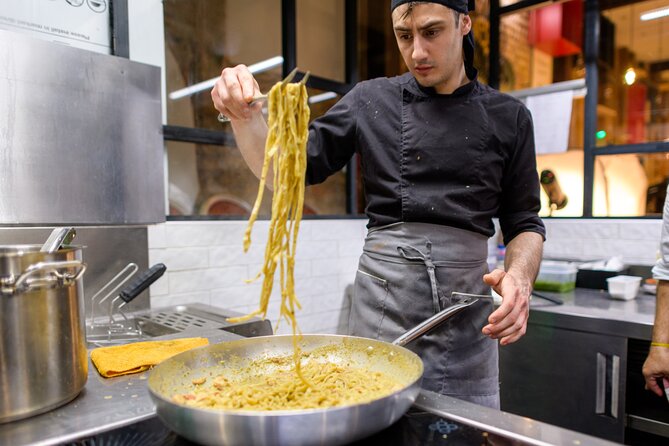 Pasta and Tiramisu Cooking Class with Wine in Venice - What you’ll make: fresh pasta and classic tiramisu