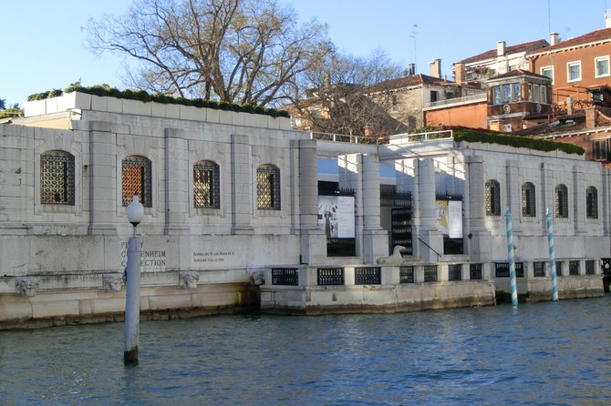 Peggy Guggenheim collection Venice private tour - Temporary exhibitions: why they’re worth your time here