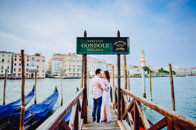 Photo shoot in Venice - How the 1 to 3 hours actually feels