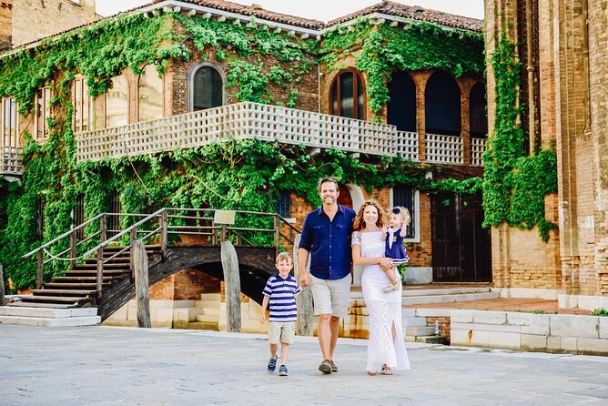 Photo shoot in Venice - Price and value: what $398.25 buys you