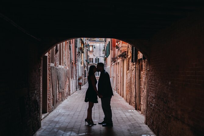 Photo shoot in Venice - Punta della Dogana for the St Mark’s view shot