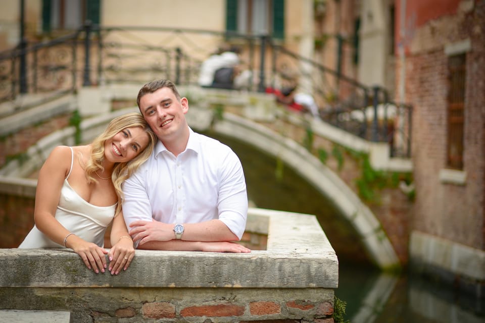 Photoshoot in Venice: Your Story, Our Lens - Book Now! - Rialto Bridge and San Marco Square: Two Different Moods in One Hour