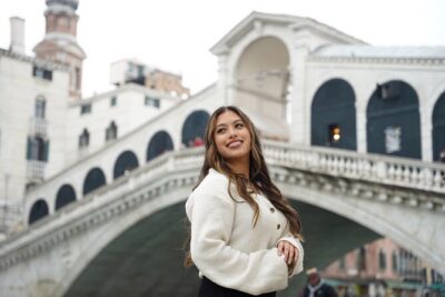 Premium Photoshoots in Venice - Posing guidance for first-timers (yes, even if you’re shy)