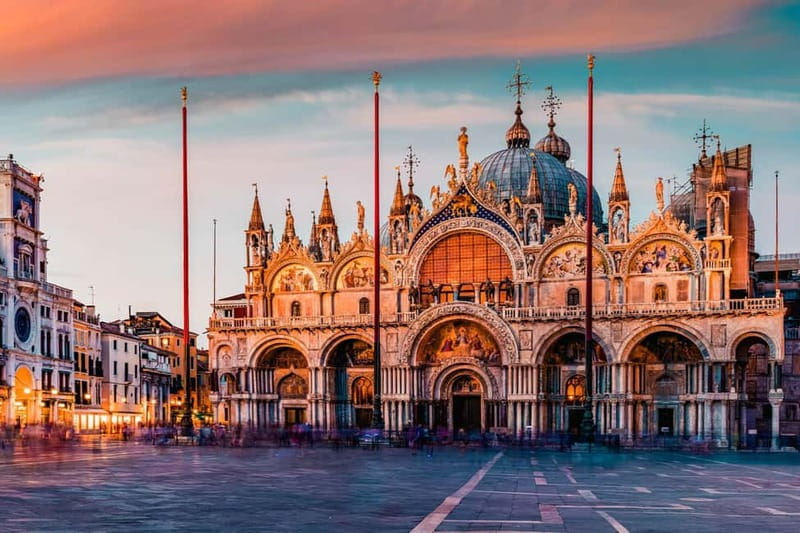 Priority Access St. Mark's Basilica Tour with Terrace Option - Meeting at Piazza San Marco: Finding the Start by the Winged Lions