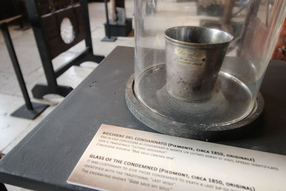 Prisons' Palace: Maleficia, Inquistion torture tools - Opening Hours and Timing Your Visit