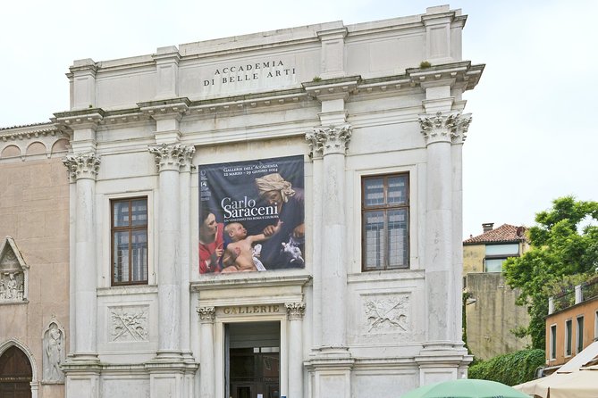 Private 2-hour Walking Tour of Accademia Gallery in Venice with private guide - What You’ll See Inside: A Guided Best-Works Tour