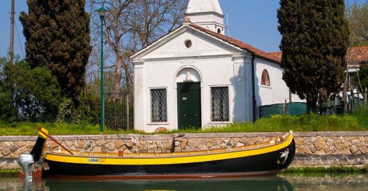 Private 4 hours North Lagoon: Traditional Venetian Boat Tour - A 4-hour private format that you can actually shape