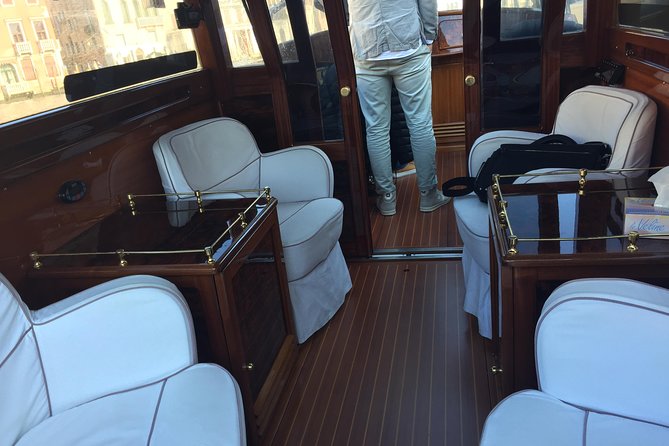 Private Arrival Transfer from Marco Polo Airport to Venice - Why a Private Water Taxi Arrival Changes Your Whole First Day