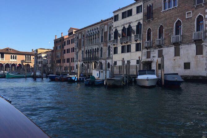Private Arrival Transfer: Marco Polo Airport to Venice Cruise Terminal - The ride into Venice: timing that keeps you ahead of schedule