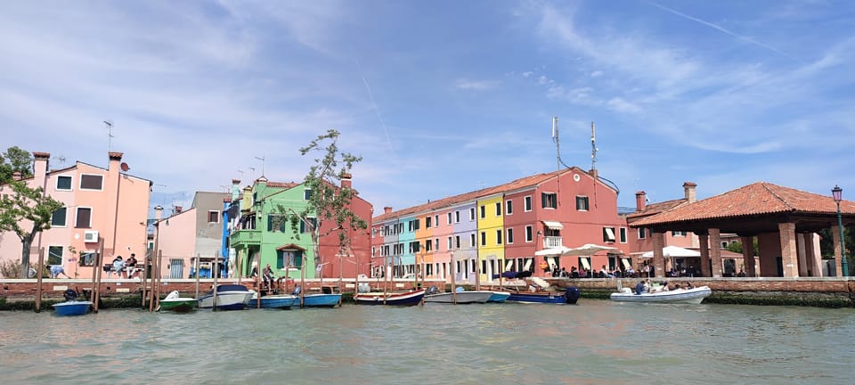 Private boat tour, visit the major islands Venice - Meet at S. Giobbe and Start Gliding Right Away