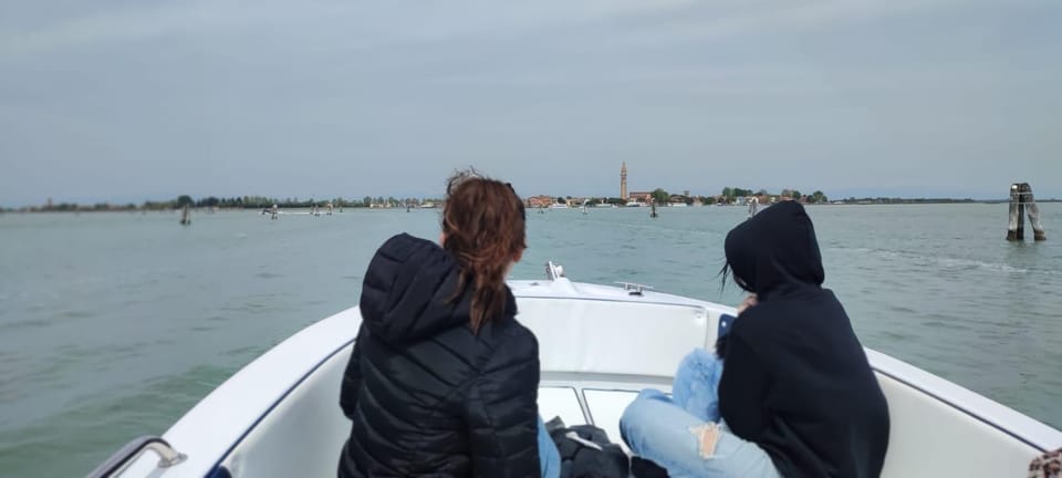Private boat tour, visit the major islands Venice - Torcello: Basilica of Santa Maria Assunta and the Bell Tower Area