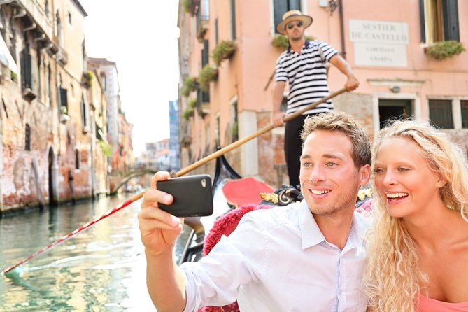 Private Crafted Gondola Ride on the Grand Canal - Landmarks you pass: Madonna della Salute, Gritti Palace, and Guggenheim views