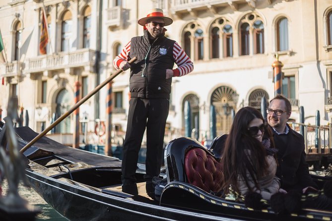 Private Crafted Gondola Ride on the Grand Canal - Price and value: $179.04 per group up to 5