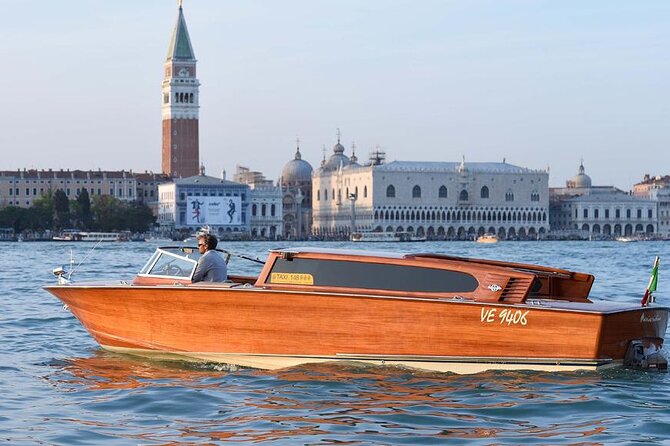 Private Departure Transfer: Water Taxi Transfer from Venice City to Cruise Terminal - Door-to-Port: How the Water Taxi + Private Car Really Helps