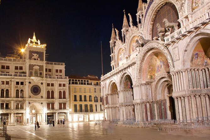 Private Doge's Palace & St Mark's Basilica After Hours Night Tour - St Mark’s Square meeting point: your head start in Venice’s main room