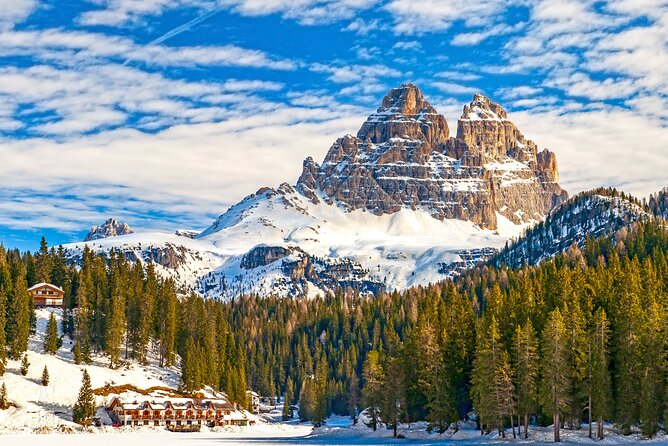 Private Dolomites Winter Day Tour from Venice - Quick hits before you go
