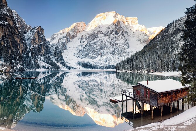 Private Dolomites Winter Day Tour from Venice - Stop 1: Cortina d’Ampezzo for town time and Tre Cime viewpoints