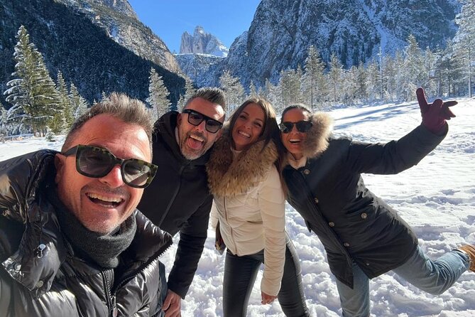 Private Dolomites Winter Day Tour from Venice - Stop 3: Lago d’Antorno and the winter stillness effect