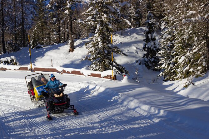 Private Dolomites Winter Day Tour from Venice - Stop 6: Monte Pelmo cable lift, hut break, and big cold-weather views