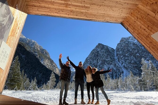 Private Dolomites Winter Day Tour from Venice - The private 8-seat van: comfort, pacing, and real value