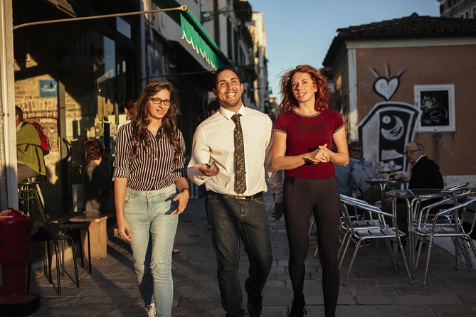 Private Drinks & Bites in Cannaregio Tour - Vegetarian and non-drinkers: this is built for mixed groups