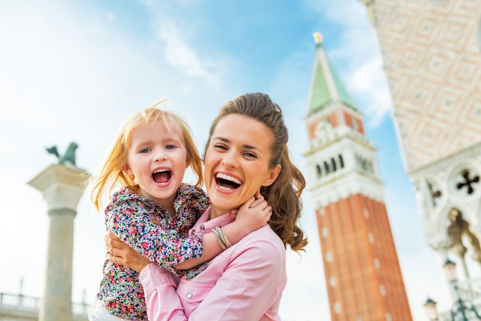 Private Family Tour of Venice with Fun Activities for Kids - San Zaccaria and St. Mark’s Square: a kid-friendly way to read Venice