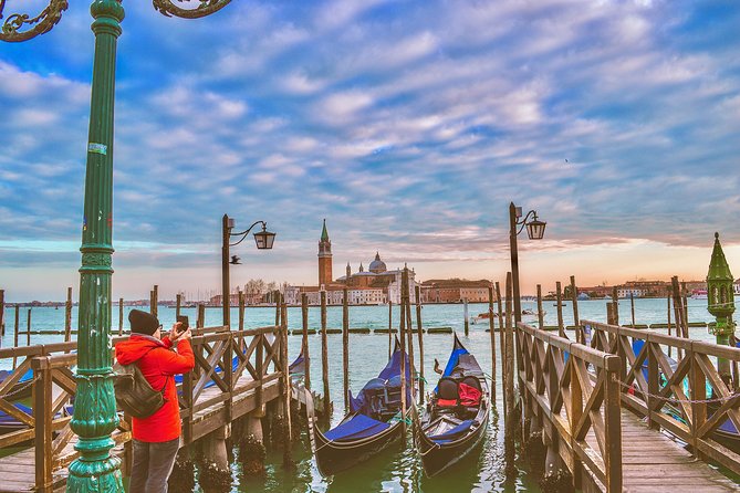 Private Gondola Ride in Venice - Campo Manin and the Bovolo spiral staircase photo moment