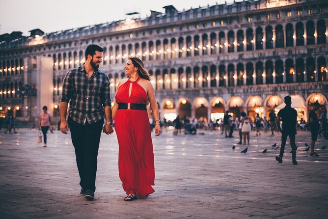 Private Gondola Ride with Professional Photographer in Venice - Piazza San Marco: St Mark’s Square, portrait-ready