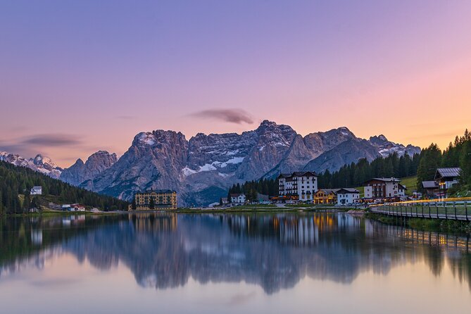 Private Guided Tour in the Dolomites from Venice - Lago di Misurina: the 1,754-meter air and a lake you can actually circle