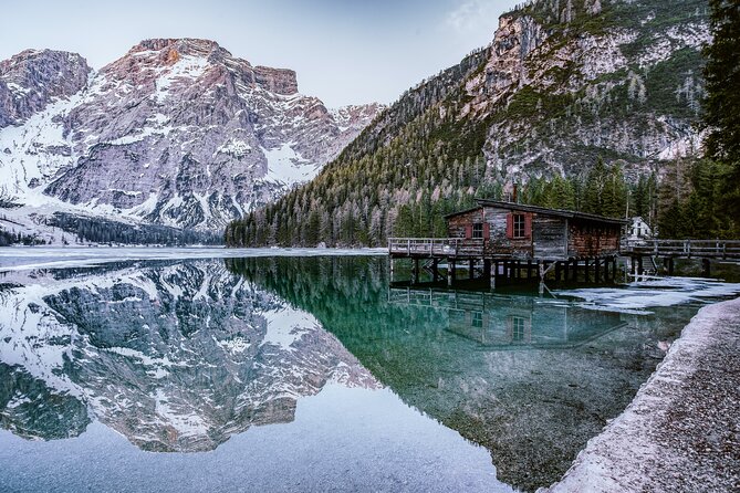 Private Guided Tour in the Dolomites from Venice - Cortina d’Ampezzo: 360° Dolomites town time and Olympic connections